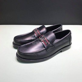 LV Calf Leather Loafers For Men