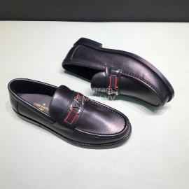 LV Calf Leather Loafers For Men
