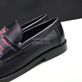 LV Calf Leather Loafers For Men