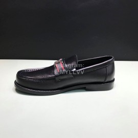 LV Calf Leather Loafers For Men