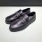 LV Calf Leather Loafers For Men Black