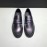 LV Black Calf Leather Loafers For Men