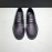 LV Calf Leather Letter Buckle Loafers For Men