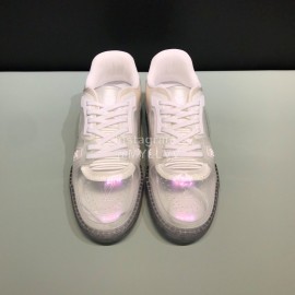 LV Transparent Color Monogram Casual Sneakers For Men 