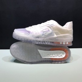 LV Transparent Color Monogram Casual Sneakers For Men 