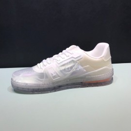 LV Transparent Color Monogram Casual Sneakers For Men 