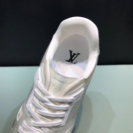LV Transparent Color Monogram Casual Sneakers For Men 