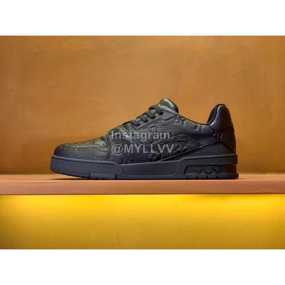 Lv Black New Sneakers 