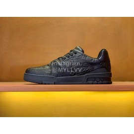 Lv Black New Sneakers 