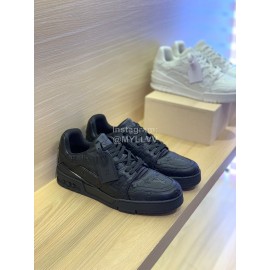 Lv Black New Sneakers 
