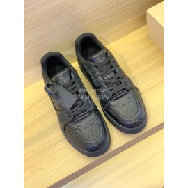 Lv Black New Sneakers 