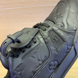 Lv Black New Sneakers 