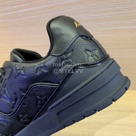 Lv Black New Sneakers 