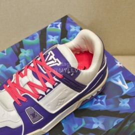 Lv New Sneakers For Men And Women Pink