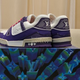 Lv New Sneakers For Men And Women Pink