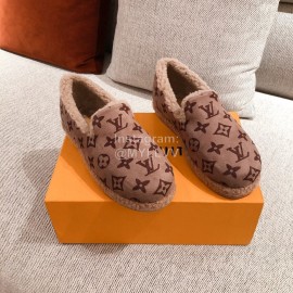 Lv Winter Wool Casual Shoes For Women