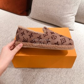 Lv Winter Wool Casual Shoes For Women