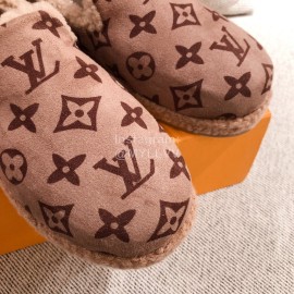 Lv Winter Wool Casual Shoes For Women