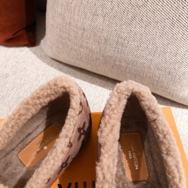Lv Winter Wool Casual Shoes For Women