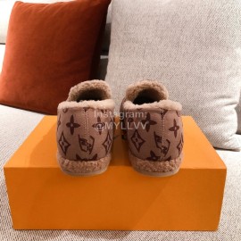 Lv Winter Wool Casual Shoes For Women