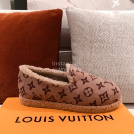 Lv Winter Wool Casual Shoes For Women