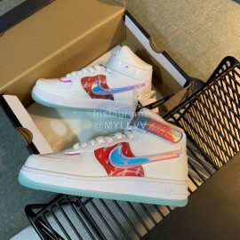 Lv Co Branded Nike High Top Sports Sneakers
