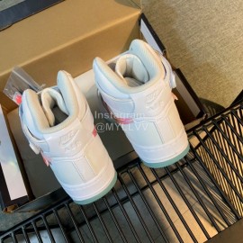 Lv Co Branded Nike High Top Sports Sneakers