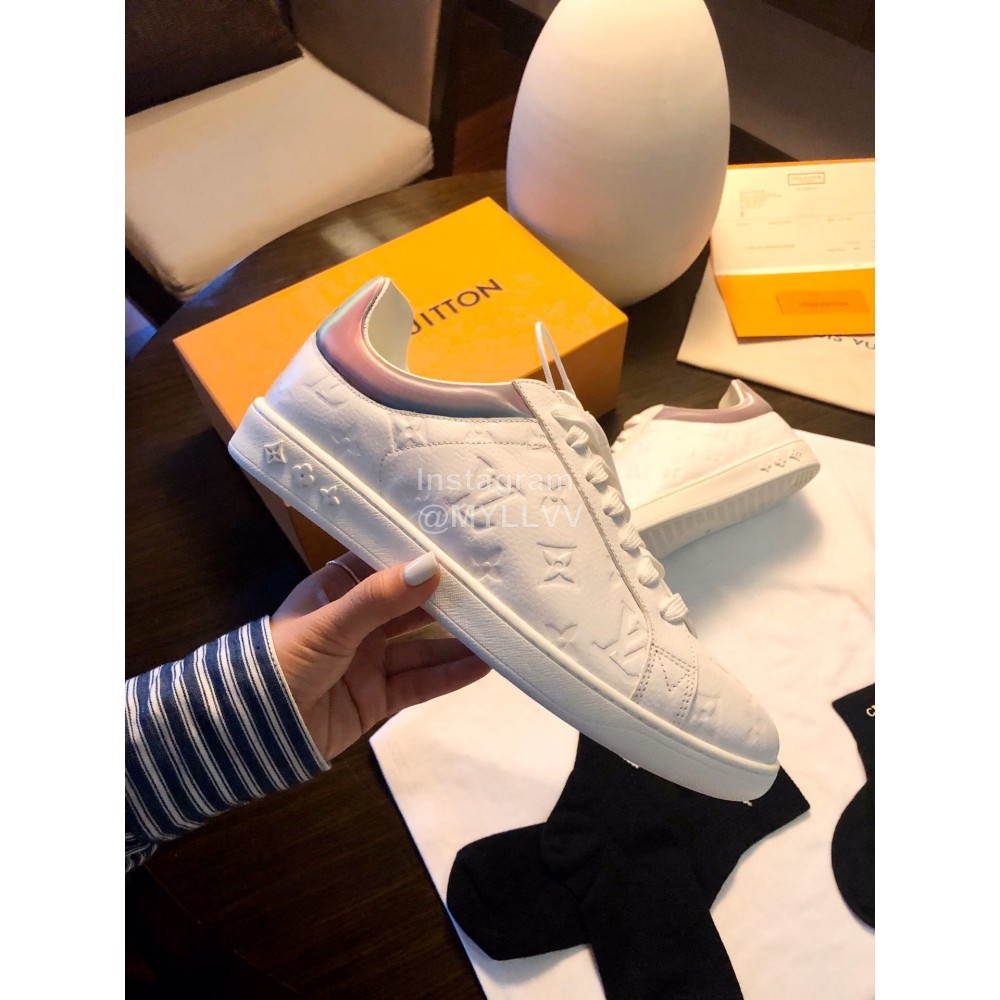 Lv Classic Embossed Casual Shoes