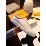 Lv Classic Embossed Casual Shoes