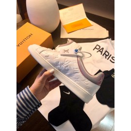 Lv Classic Embossed Casual Shoes