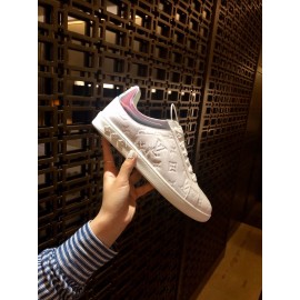 Lv Classic Embossed Casual Shoes