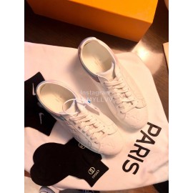 Lv Classic Embossed Casual Shoes