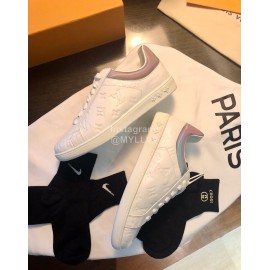 Lv Classic Embossed Casual Shoes