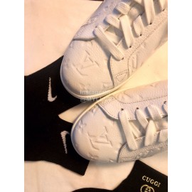 Lv Classic Embossed Casual Shoes