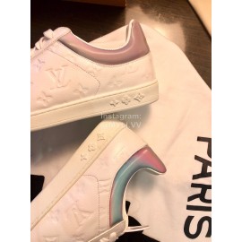 Lv Classic Embossed Casual Shoes