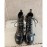 Lv Autumn Winter New Thick Heel Thick Soled Boots Brown