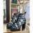 Lv Autumn Winter New Thick Heel Thick Soled Boots Blue