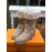 Lv Winter Embossed Wool Boots For Women