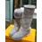Lv Winter Embossed Wool Boots For Women Purple