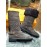 Lv Winter Embossed Wool Boots For Women Brown