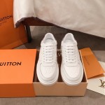 Lv Classic Embossed Casual Shoes