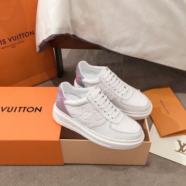 Lv Classic Embossed Casual Shoes