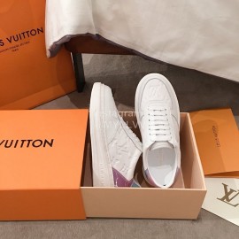 Lv Classic Embossed Casual Shoes