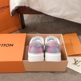 Lv Classic Embossed Casual Shoes