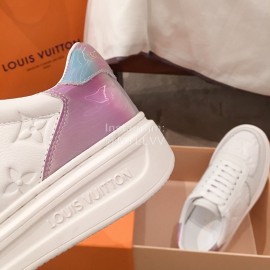 Lv Classic Embossed Casual Shoes