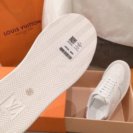 Lv Classic Embossed Casual Shoes