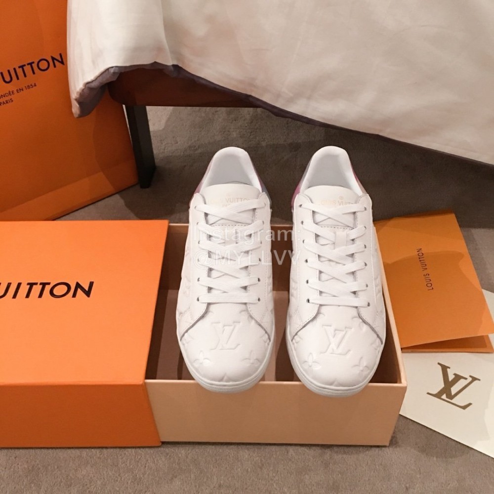 Lv Classic Embossed Casual Shoes For Women