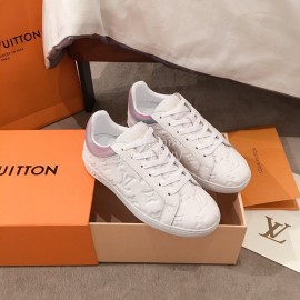 Lv Classic Embossed Casual Shoes For Women