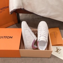 Lv Classic Embossed Casual Shoes For Women