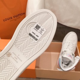 Lv Classic Embossed High Top Casual Shoes For Women